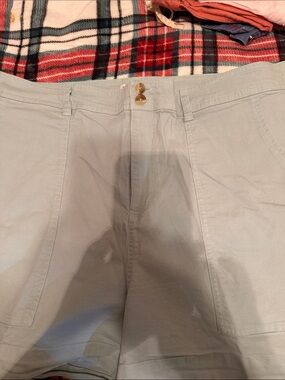 a new day Light Gray Women's Bermuda Shorts